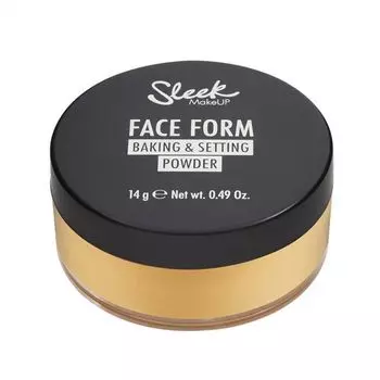 Пудра для лица Polvos Sueltos Face Form Baking & Setting Powder Sleek, Banana-Beis