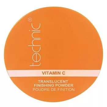 Пудра для лица Polvos Translcidos Vitamina C Technic, Transparente