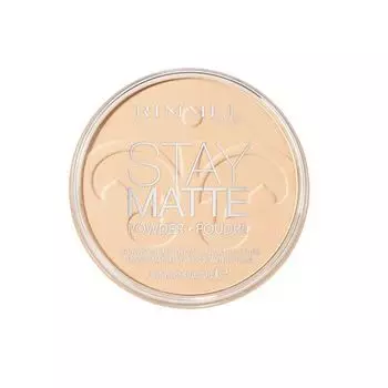 Пудра для лица Stay Matte Polvos Matificantes Rimmel, 06 Warm Beige