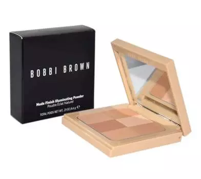Пудра-хайлайтер Buff, 6,6 г Bobbi Brown, Nude Finish Illuminating