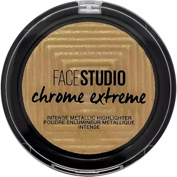 Пудра-хайлайтер Maybelline Master Chrome Extreme с игристым цитрином, номер 500 Maybelline New York
