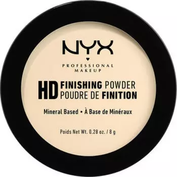 Пудра NYX Professional MakeUp High Definition Finishing Powder 02 Banana