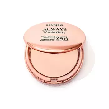 Пудровая основа под макияж Always Fabulous Compact Bourjois, 100