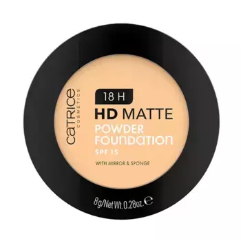 Пудровая основа под макияж Base En Polvo Mate 18H Hd Catrice, 015N