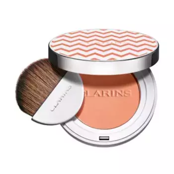 Пудровые румяна Joli Blush Edicin Limitada Clarins, цвет cheeky peachy