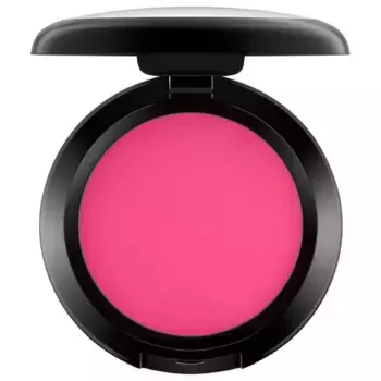 Пудровые румяна Mac, цвет full fuchsia