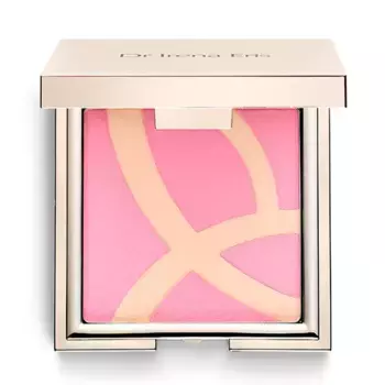 Пудровые румяна, улучшающие тон кожи Blossom Flush Enhancing Blush Dr Irena Eris, цвет rose ballet
