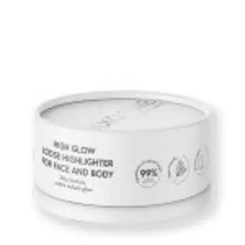 Пудровый хайлайтер для лица и тела JOKO PURE Holistic Care & Beauty