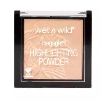 Пудровый хайлайтер Megaglo Highlighting Powder Wet N Wild, цвет precious petals