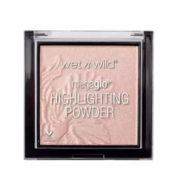 Пудровый хайлайтер Megaglo Highlighting Powder Wet N Wild, цвет blossom glow