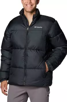 Puffect iii утепленная куртка Columbia, черный