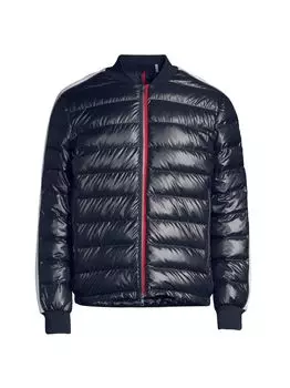 Пуховая куртка-бомбер Arroux Moncler, черный