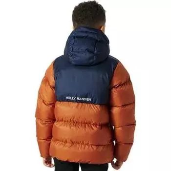 Пуховая куртка Juniors' Vision - детская Helly Hansen, цвет Ginger Biscuit