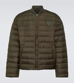 Пуховая куртка Prada, Militare