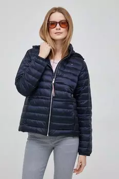 Пуховая куртка Tommy Hilfiger, темно-синий