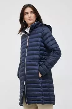 Пуховая куртка Tommy Hilfiger, темно-синий