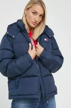Пуховая куртка Tommy Jeans, темно-синий