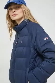Пуховая куртка Tommy Jeans, темно-синий