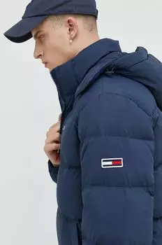 Пуховая куртка Tommy Jeans, темно-синий