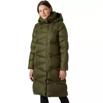 Пуховая куртка Tundra Helly Hansen, зеленый