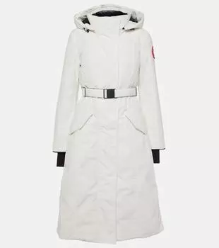 Пуховая парка bala Canada Goose, белый