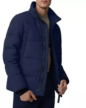 Пуховая парка Canada Goose Wyndham, синий