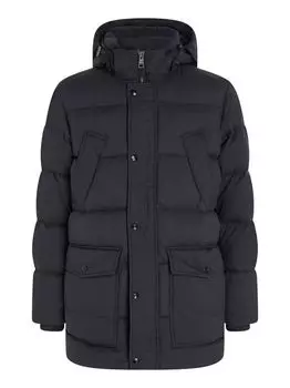 Пуховая парка Rockie Tommy Hilfiger, синий