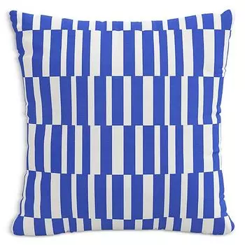 Пуховая подушка Jump Stripe, 20 x 20 дюймов Sparrow & Wren, цвет Blue
