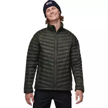 Пуховик access Black Diamond, цвет cypress