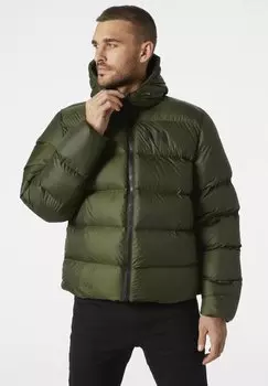 Пуховик ACTIVE PUFFY Helly Hansen, цвет utility green