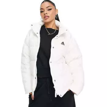 Пуховик Adidas Outdoor Helionic, белый