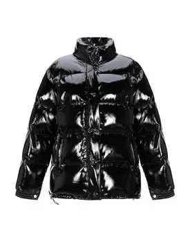 Пуховик Alberta Ferretti, черный