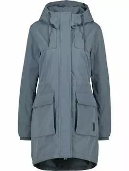 Пуховик alife and kickin, цвет basalt