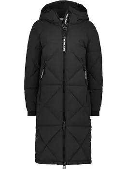 Пуховик alife and kickin, цвет moonless