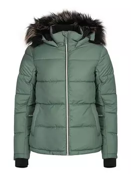 Пуховик Alpine Pro Winterjacke Pereta, зеленый