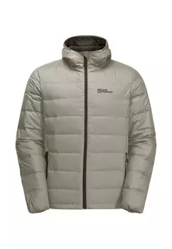 Пуховик ATHER Jack Wolfskin, серый
