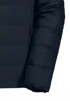 Пуховик ATHER Jack Wolfskin, темно-синий
