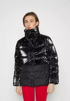 Пуховик Athleta, черный