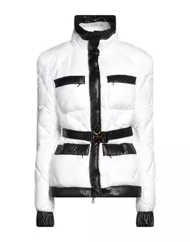 Пуховик Balmain, белый