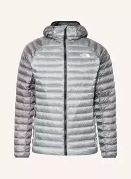 Пуховик беттафорка The North Face, серый