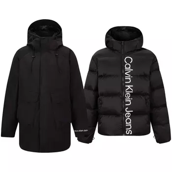 Пуховик CALVIN KLEIN унисекс, BEH-Black