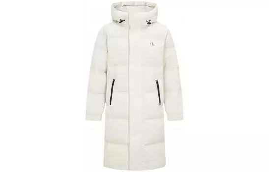 Пуховик CALVIN KLEIN унисекс белый