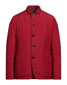 Пуховик Canali, красный