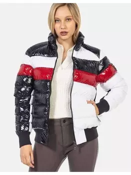 Пуховик Cipo & Baxx Jacke, цвет NAVYBLUE