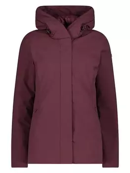 Пуховик CMP Winterjacke, бордо