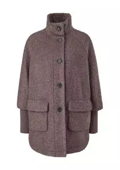 Пуховик comma Jacke, коричневый