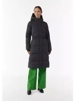 Пуховик comma Outdoor-Mantel langarm, черный