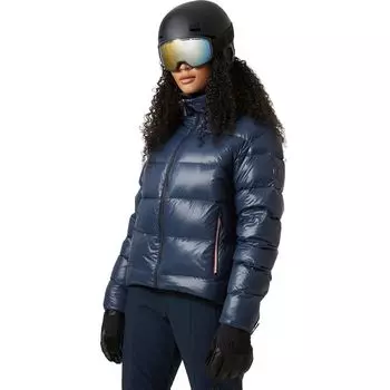 Пуховик Courchevel Helly Hansen, синий