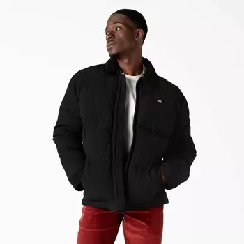Пуховик Dickies Overbrook, цвет Black (Bkx)
