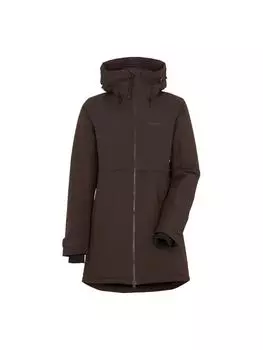 Пуховик Didriksons, цвет chocolate brown